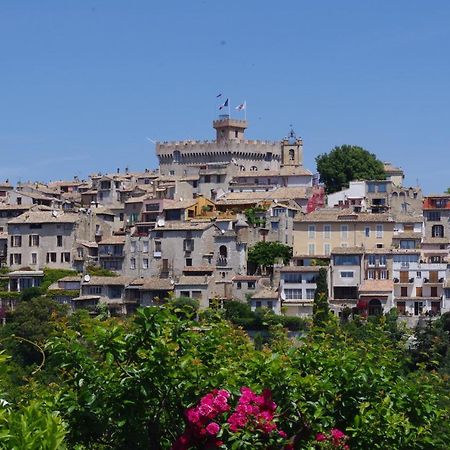 Studio F1 vue mer a 30m des plages Cagnes-sur-Mer Extérieur photo