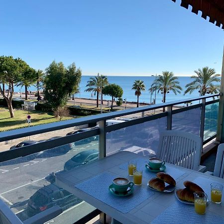 Studio F1 vue mer a 30m des plages Cagnes-sur-Mer Extérieur photo