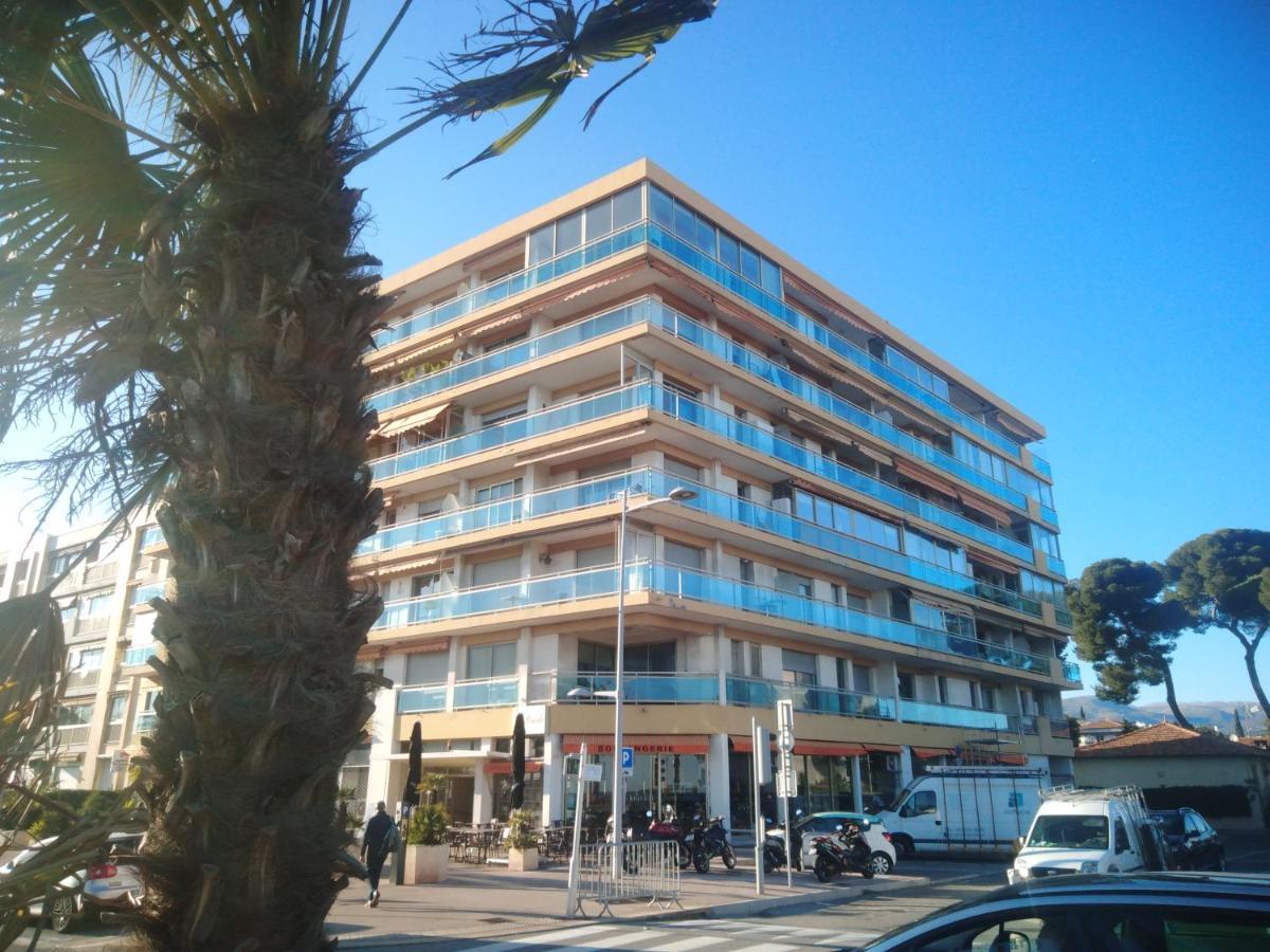 Studio F1 vue mer a 30m des plages Cagnes-sur-Mer Extérieur photo